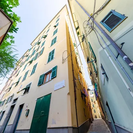Castelli's Apartmetnts Fico 1 Lejlighed Genova